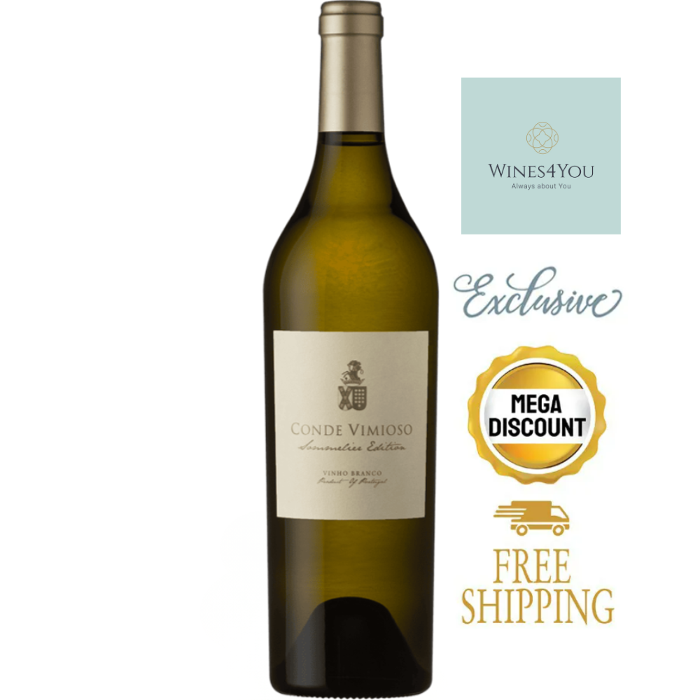 Conde Vimioso Sommelier Edition VRT Branco Tejo Portugal White Wine